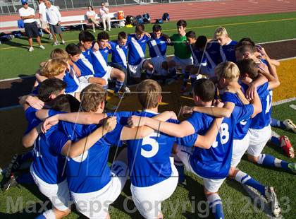 Thumbnail 2 in Christian Brothers vs. Central Valley (CIF SJS D3 Final) photogallery.