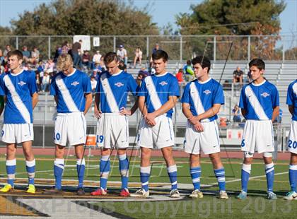 Thumbnail 3 in Christian Brothers vs. Central Valley (CIF SJS D3 Final) photogallery.