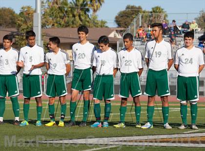 Thumbnail 3 in Christian Brothers vs. Central Valley (CIF SJS D3 Final) photogallery.