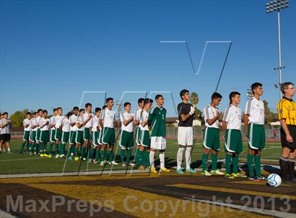 Thumbnail 3 in Christian Brothers vs. Central Valley (CIF SJS D3 Final) photogallery.