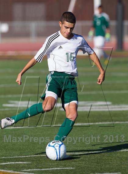 Thumbnail 3 in Christian Brothers vs. Central Valley (CIF SJS D3 Final) photogallery.