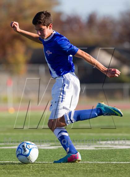 Thumbnail 2 in Christian Brothers vs. Central Valley (CIF SJS D3 Final) photogallery.