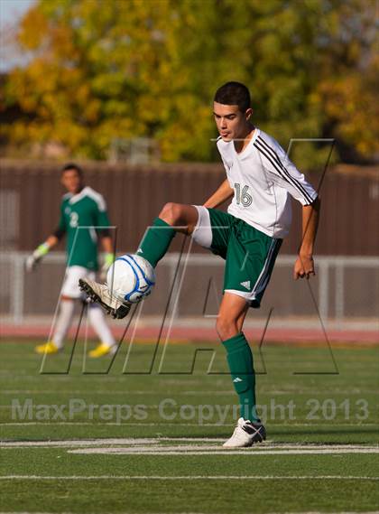 Thumbnail 1 in Christian Brothers vs. Central Valley (CIF SJS D3 Final) photogallery.