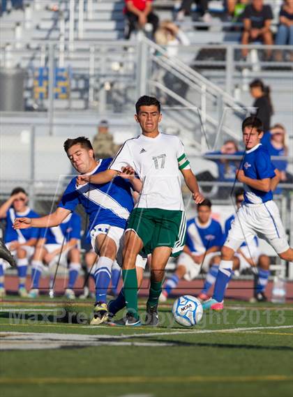 Thumbnail 3 in Christian Brothers vs. Central Valley (CIF SJS D3 Final) photogallery.