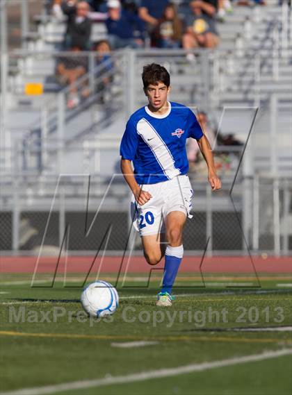 Thumbnail 1 in Christian Brothers vs. Central Valley (CIF SJS D3 Final) photogallery.