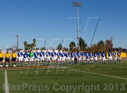 Thumbnail 1 in Christian Brothers vs. Central Valley (CIF SJS D3 Final) photogallery.