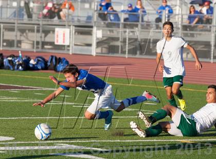 Thumbnail 2 in Christian Brothers vs. Central Valley (CIF SJS D3 Final) photogallery.
