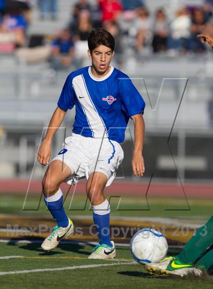 Thumbnail 2 in Christian Brothers vs. Central Valley (CIF SJS D3 Final) photogallery.