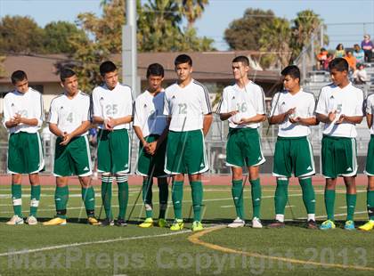 Thumbnail 2 in Christian Brothers vs. Central Valley (CIF SJS D3 Final) photogallery.