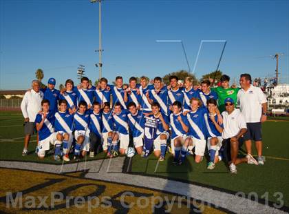 Thumbnail 1 in Christian Brothers vs. Central Valley (CIF SJS D3 Final) photogallery.