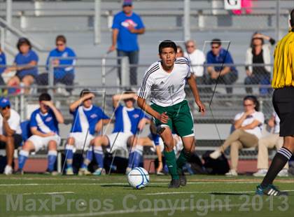Thumbnail 3 in Christian Brothers vs. Central Valley (CIF SJS D3 Final) photogallery.