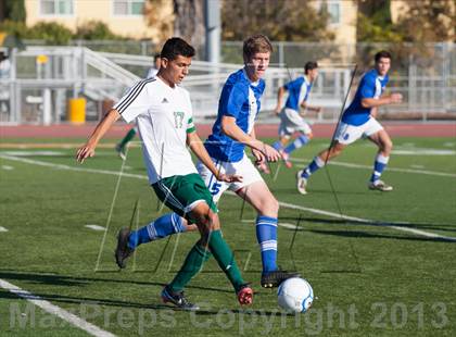 Thumbnail 1 in Christian Brothers vs. Central Valley (CIF SJS D3 Final) photogallery.