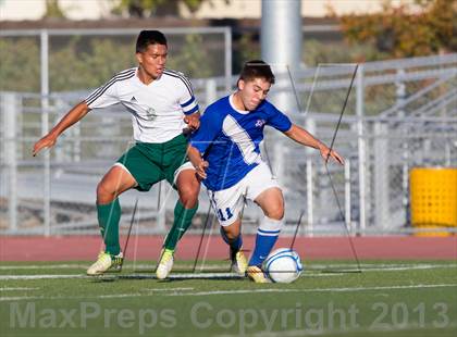 Thumbnail 1 in Christian Brothers vs. Central Valley (CIF SJS D3 Final) photogallery.