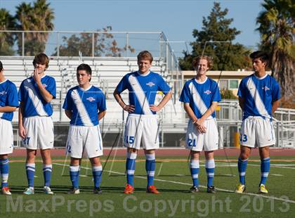 Thumbnail 1 in Christian Brothers vs. Central Valley (CIF SJS D3 Final) photogallery.