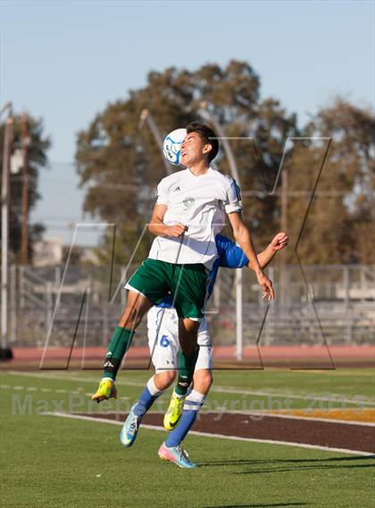 Thumbnail 1 in Christian Brothers vs. Central Valley (CIF SJS D3 Final) photogallery.