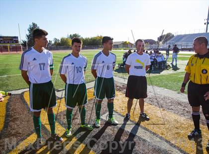 Thumbnail 3 in Christian Brothers vs. Central Valley (CIF SJS D3 Final) photogallery.
