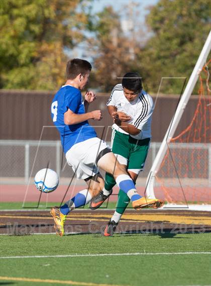Thumbnail 2 in Christian Brothers vs. Central Valley (CIF SJS D3 Final) photogallery.