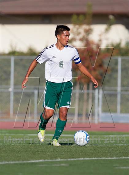 Thumbnail 3 in Christian Brothers vs. Central Valley (CIF SJS D3 Final) photogallery.