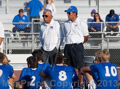Thumbnail 1 in Christian Brothers vs. Central Valley (CIF SJS D3 Final) photogallery.