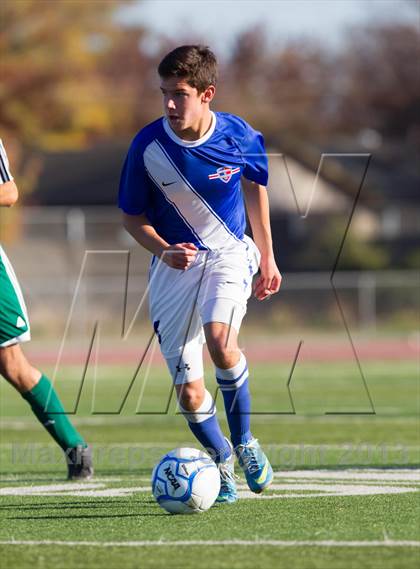 Thumbnail 1 in Christian Brothers vs. Central Valley (CIF SJS D3 Final) photogallery.