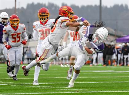 Thumbnail 2 in Kamiakin @ Sumner (WIAA 4A First Round) photogallery.
