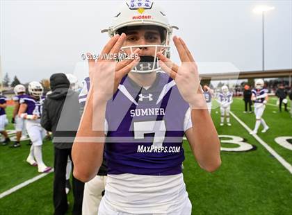 Thumbnail 2 in Kamiakin @ Sumner (WIAA 4A First Round) photogallery.