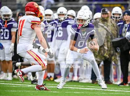 Thumbnail 3 in Kamiakin @ Sumner (WIAA 4A First Round) photogallery.
