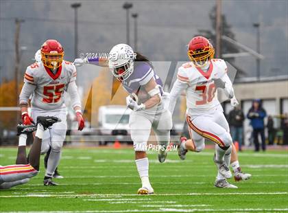 Thumbnail 3 in Kamiakin @ Sumner (WIAA 4A First Round) photogallery.