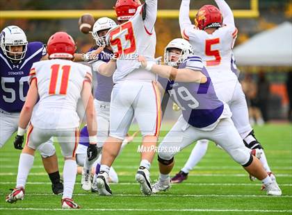 Thumbnail 3 in Kamiakin @ Sumner (WIAA 4A First Round) photogallery.
