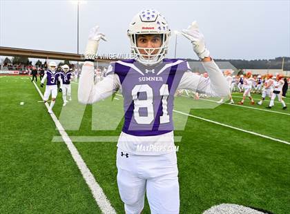 Thumbnail 1 in Kamiakin vs Sumner (WIAA 4A First Round) photogallery.