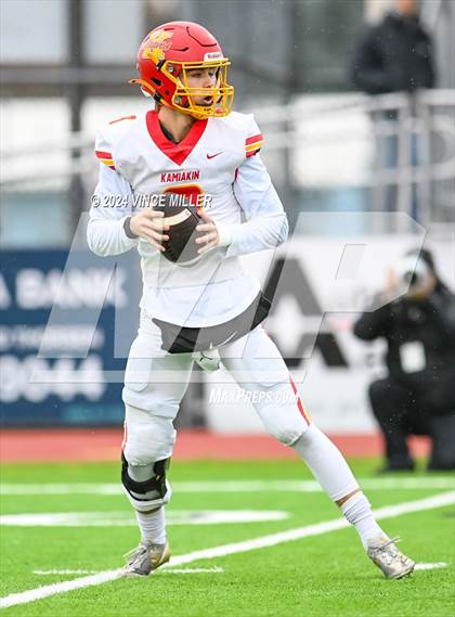 Thumbnail 3 in Kamiakin @ Sumner (WIAA 4A First Round) photogallery.