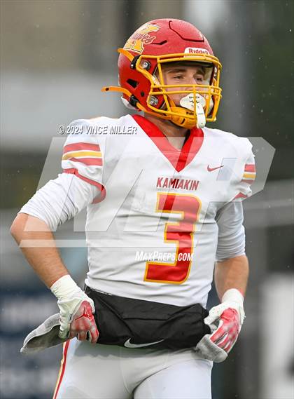 Thumbnail 1 in Kamiakin @ Sumner (WIAA 4A First Round) photogallery.