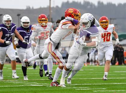 Thumbnail 3 in Kamiakin @ Sumner (WIAA 4A First Round) photogallery.