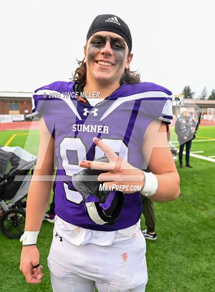 Thumbnail 1 in Kamiakin vs Sumner (WIAA 4A First Round) photogallery.