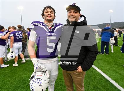 Thumbnail 2 in Kamiakin vs Sumner (WIAA 4A First Round) photogallery.