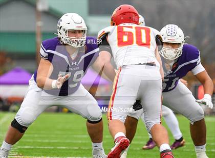 Thumbnail 2 in Kamiakin @ Sumner (WIAA 4A First Round) photogallery.