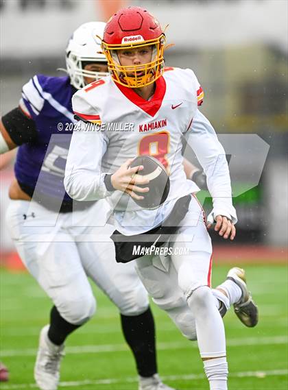 Thumbnail 1 in Kamiakin @ Sumner (WIAA 4A First Round) photogallery.