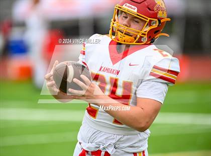 Thumbnail 1 in Kamiakin @ Sumner (WIAA 4A First Round) photogallery.