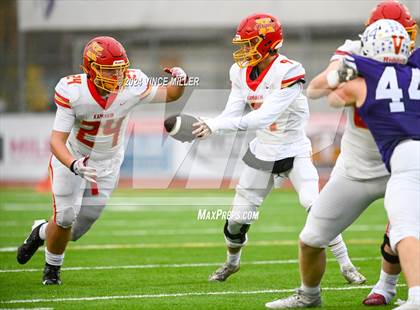 Thumbnail 1 in Kamiakin @ Sumner (WIAA 4A First Round) photogallery.