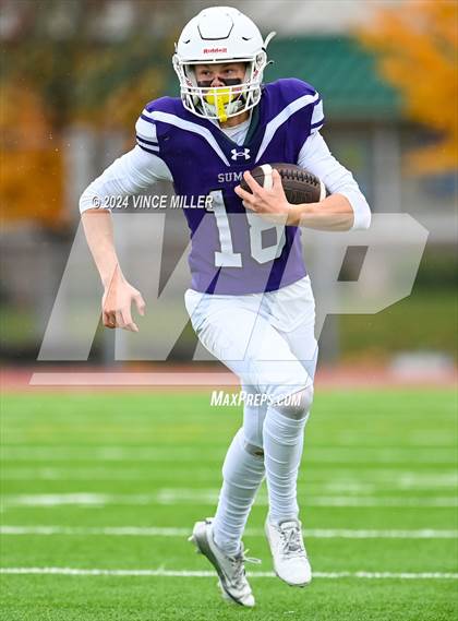 Thumbnail 1 in Kamiakin @ Sumner (WIAA 4A First Round) photogallery.