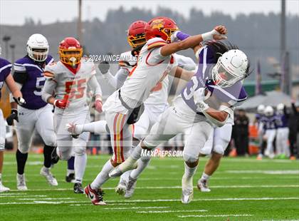 Thumbnail 1 in Kamiakin @ Sumner (WIAA 4A First Round) photogallery.