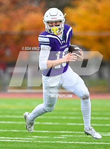 Thumbnail 3 in Kamiakin @ Sumner (WIAA 4A First Round) photogallery.