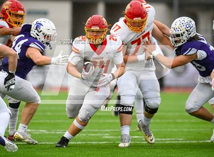 Thumbnail 2 in Kamiakin @ Sumner (WIAA 4A First Round) photogallery.