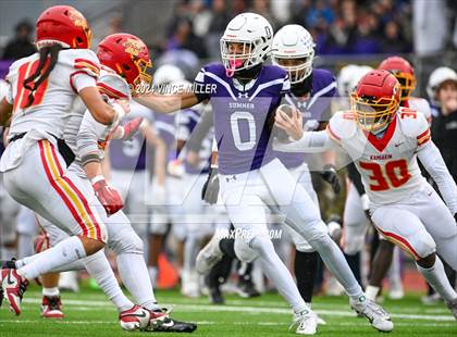 Thumbnail 2 in Kamiakin vs Sumner (WIAA 4A First Round) photogallery.