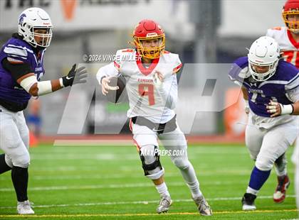 Thumbnail 2 in Kamiakin @ Sumner (WIAA 4A First Round) photogallery.