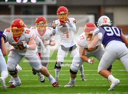 Thumbnail 3 in Kamiakin @ Sumner (WIAA 4A First Round) photogallery.