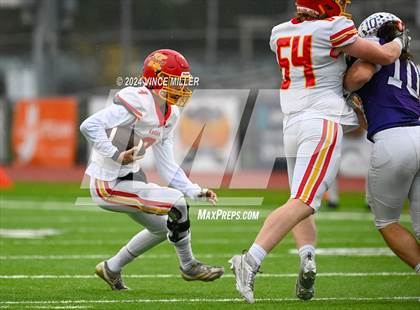 Thumbnail 2 in Kamiakin @ Sumner (WIAA 4A First Round) photogallery.