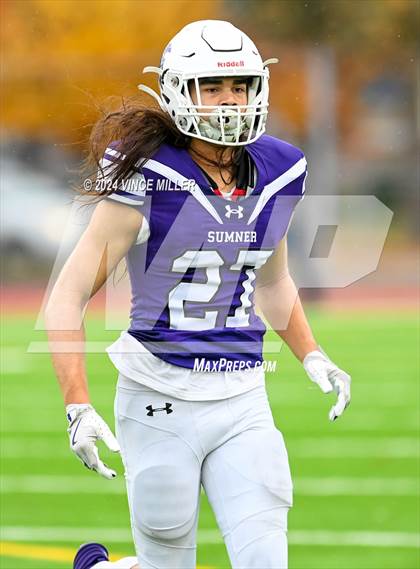 Thumbnail 1 in Kamiakin @ Sumner (WIAA 4A First Round) photogallery.