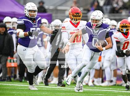 Thumbnail 2 in Kamiakin @ Sumner (WIAA 4A First Round) photogallery.
