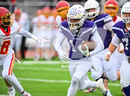 Thumbnail 2 in Kamiakin @ Sumner (WIAA 4A First Round) photogallery.